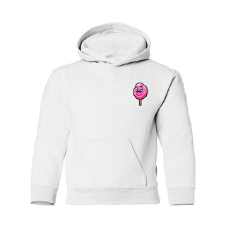 Barbe à Papa (Le Podcast) - Côté coeur - Hoodie unisexe ENFANT ET BAMBIN