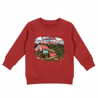 La cueillette de pommes - Crewneck unisexe ENFANT ET BAMBIN