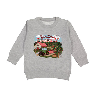 La cueillette de pommes - Crewneck unisexe ENFANT ET BAMBIN