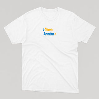 Les années scolaires (adulte) - T-SHIRT PERSONNALISABLE