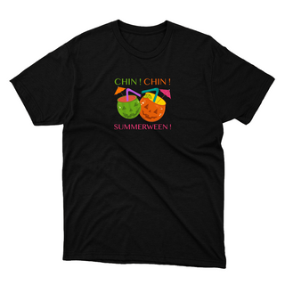 Chin! Chin! Summerween! - T-shirt unisexe