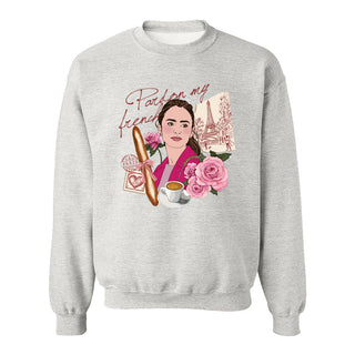 PARDON MY FRENCH - Crewnwck unisex