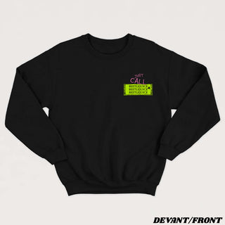 SAY IT THREE TIMES - BEETLEJUICE Crewneck Unisexe