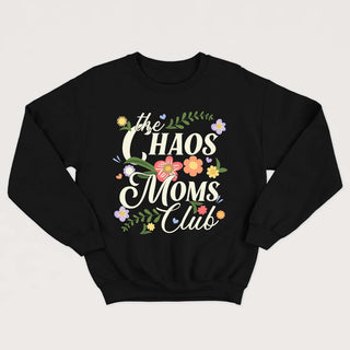 OVERSTIMULATED MOMS CLUB unisex crewneck