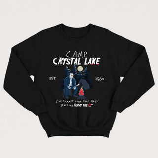 CAMP CRYSTAL LAKE - Crewneck Unisexe