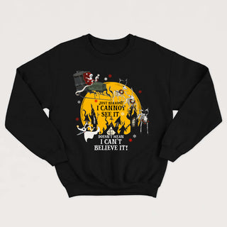 SALLY AND JACK: MEANT TO BE unisex vintage crewneck