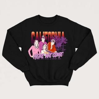 The O.C - California here we come - crewneck unisexe - tamelo boutique
