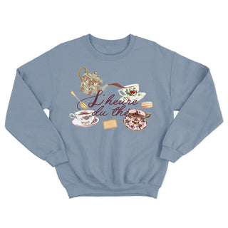 L'heure du thé - Crewneck Unisexe