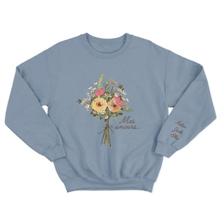 Mes amours - Crewneck Unisexe