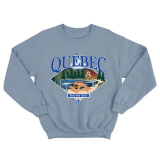 Quebec, in My Heart! - Unisex Crewneck