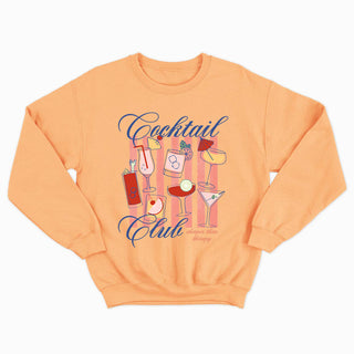 COCKTAIL CLUB unisex crewneck