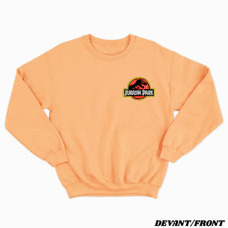 Le Guide du Dino - Jurassic Park - Crewneck Unisexe (Anglais)