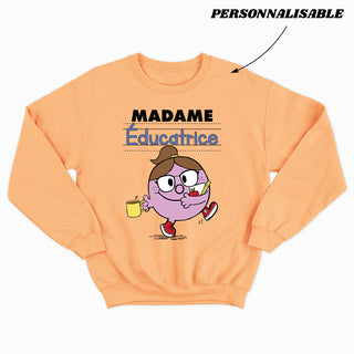 MADAME *EDUCATOR* customizable unisex crewneck