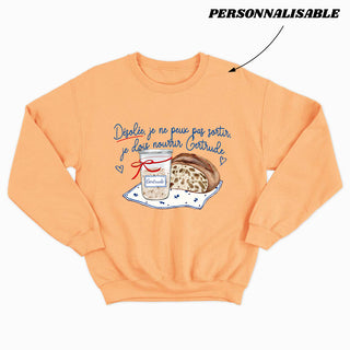 Mon Levain - crewneck vintage unisexe personnalisable