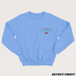 Le monde de papa - Crewneck Unisexe