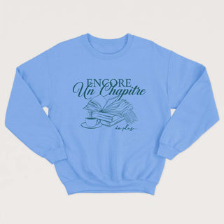 THE LOVELY BRANDS - THE GIRLS AND A JEANS unisex crewneck (English)