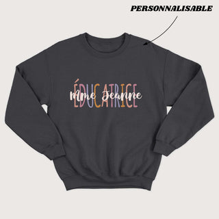 ÉDUCATEUR(TRICE) à personnaliser - Crewneck unisexe