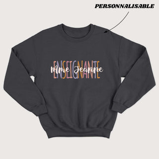 ENSEIGNANT(E) à personnaliser - Crewneck unisexe