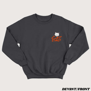 Cat Dad - Crewneck Unisexe