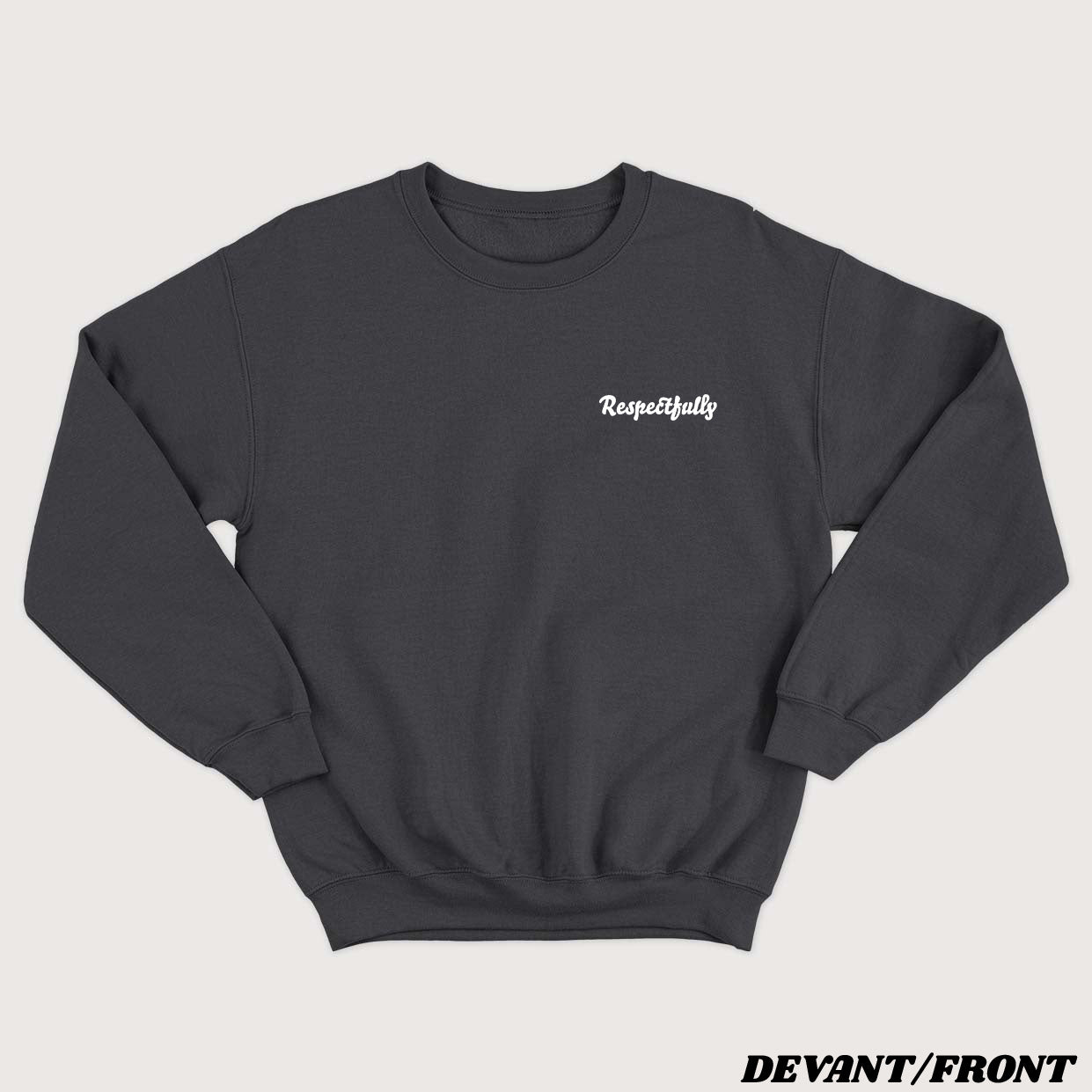 Notepad - Mathieu Pellerin crewneck unisexe - tamelo boutique