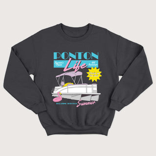 Ponton Life - Crewneck Unisexe