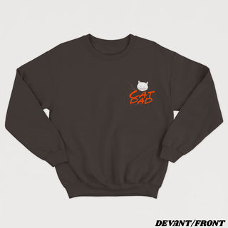 Cat Dad - Crewneck Unisexe