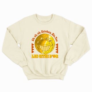 CITIES OF GOLD vintage unisex crewneck