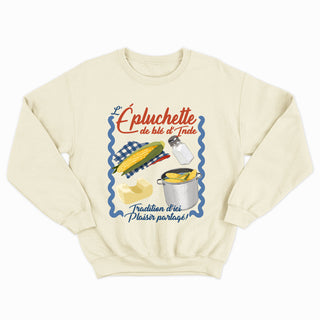 L'épluchette - Crewneck Unisexe