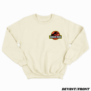 Le Guide du Dino - Jurassic Park - Crewneck Unisexe (Anglais)