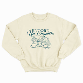 THE LOVELY BRANDS - THE GIRLS AND A JEANS unisex crewneck (English)