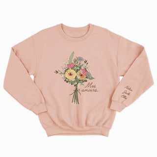 Mes amours - Crewneck Unisexe