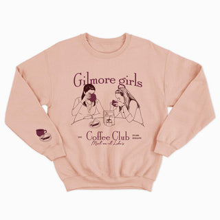 Gilmore girls Coffee Club - crewneck vintage unisexe