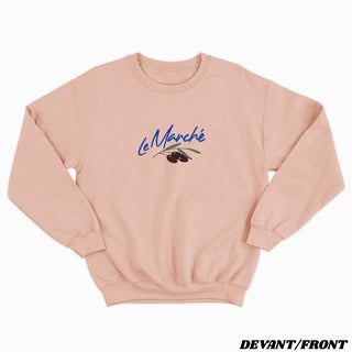 Le Marché - Crewneck Unisexe