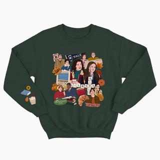 STARS HOLLOW AUTUMN FESTIVAL crewneck vintage unisex