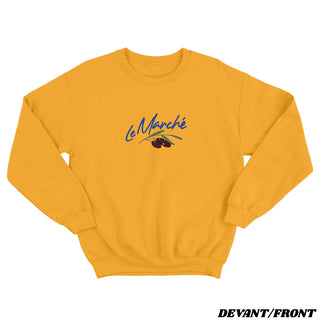 Le Marché - Crewneck Unisexe