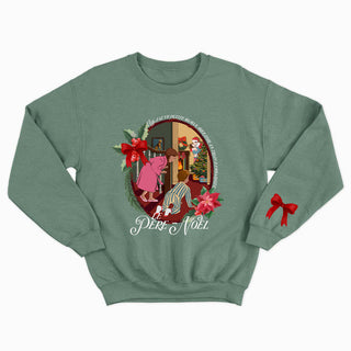 SALLY AND JACK: MEANT TO BE unisex vintage crewneck