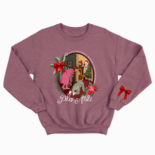 SALLY AND JACK: MEANT TO BE unisex vintage crewneck