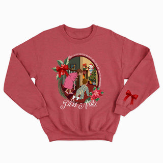 SALLY AND JACK: MEANT TO BE unisex vintage crewneck