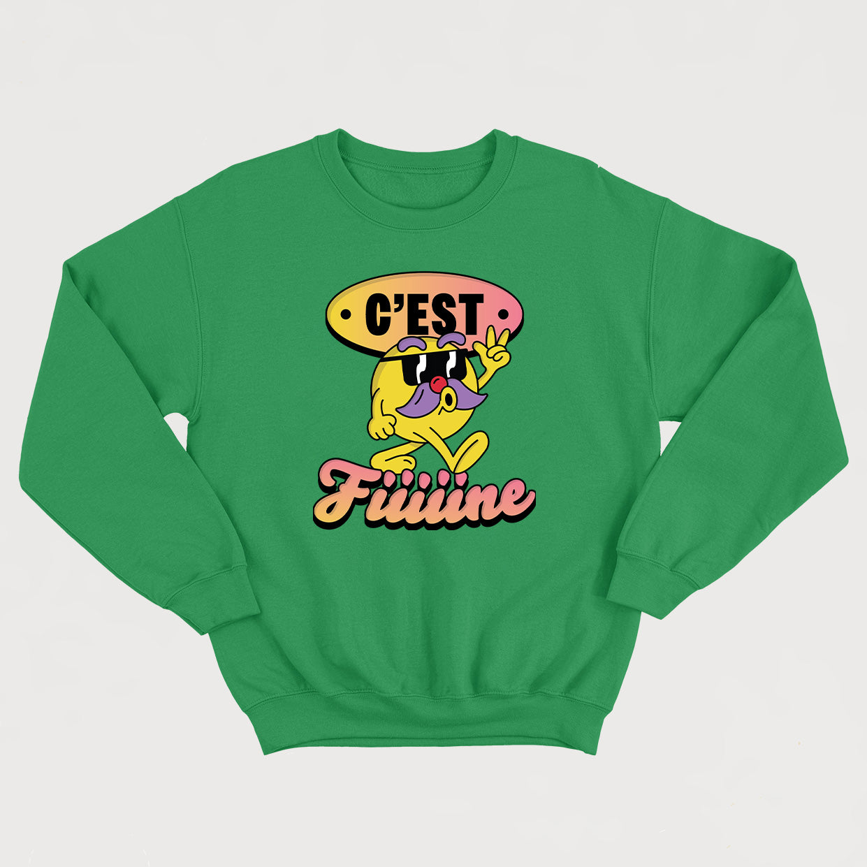 C'est Fine - Mathieu Pellerin crewneck unisexe - tamelo boutique