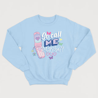 SO CALL ME MAYBE? crewneck vintage unisexe - tamelo boutique