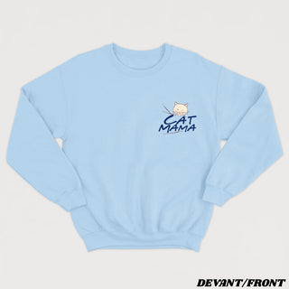 Cat Mama - Crewneck Unisexe