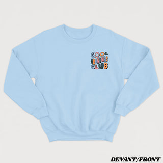 COOL GRANDMAS CLUB crewneck unisexe - tamelo boutique