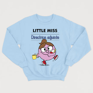 LITTLE MISS DIRECTRICE ADJOINTE crewneck unisexe - tamelo boutique