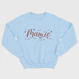Mamie + Noms - Crewneck Unisexe