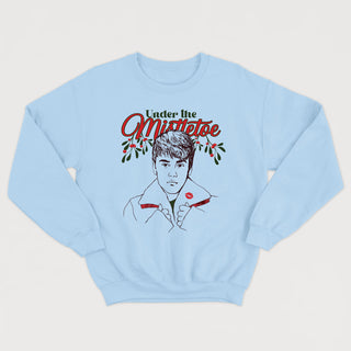 UNDER THE MISTLETOE (Justin Bieber) crewneck vintage unisexe - tamelo boutique