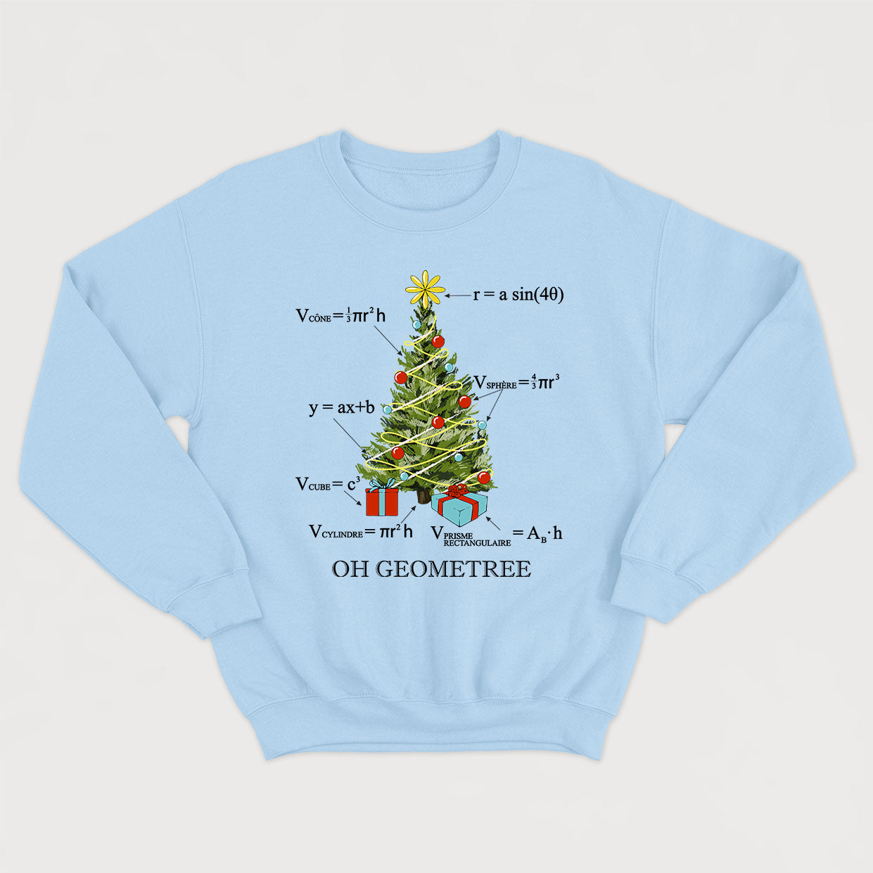 OH GEOMETREE (version française) crewneck unisexe - tamelo boutique