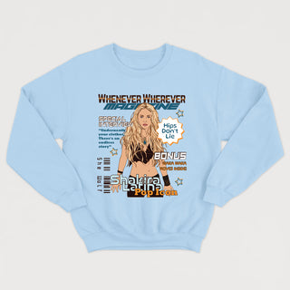 Shakira - Crewneck Unisexe