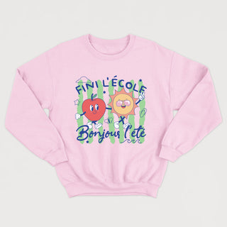 Bonjour l'été! - Crewneck Unisexe