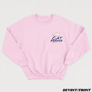 Cat Mama - Crewneck Unisexe