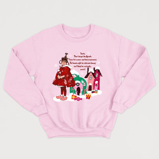 SALLY AND JACK: MEANT TO BE unisex vintage crewneck